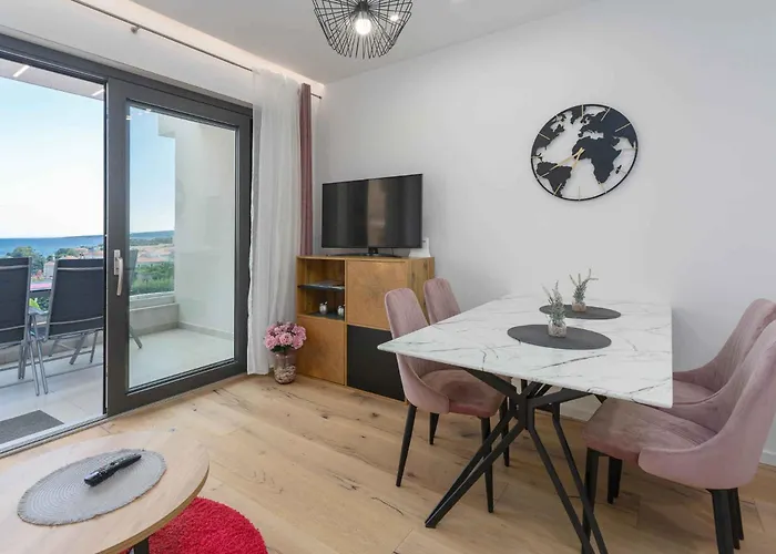 Apartment Near In Krk-insel Krk 54902 *